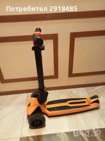 Детска тротинетка -ламборгини, снимка 3 - Детски велосипеди, триколки и коли - 53752863