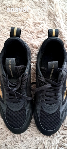 Emporio Armani, снимка 4 - Маратонки - 53604400