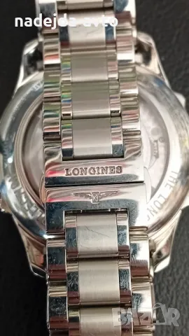 Longines автоматик, снимка 5 - Мъжки - 47445857