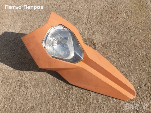 Преден калник и фар за KTM 690 SM, снимка 1 - Части - 48557100