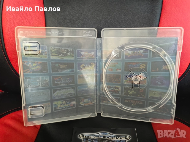 Sega Mega Drive Ultimate Collection Ps3, снимка 4 - Игри за PlayStation - 52111356