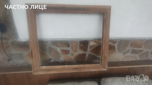 Стара дървена рамка за картина 60/50/5см, снимка 2 - Картини - 50060555