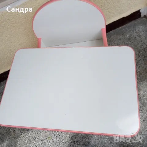 Детска маса със столче Dibo, снимка 7 - Мебели за детската стая - 49811555