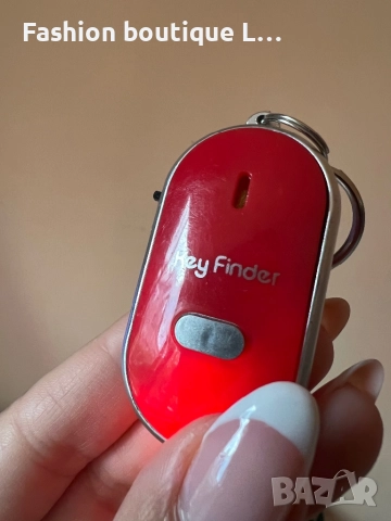 Key finder Устройство за намиране на ключове което издава звук и светлина в червен цвят ❤️, снимка 4 - Ключове - 52389440