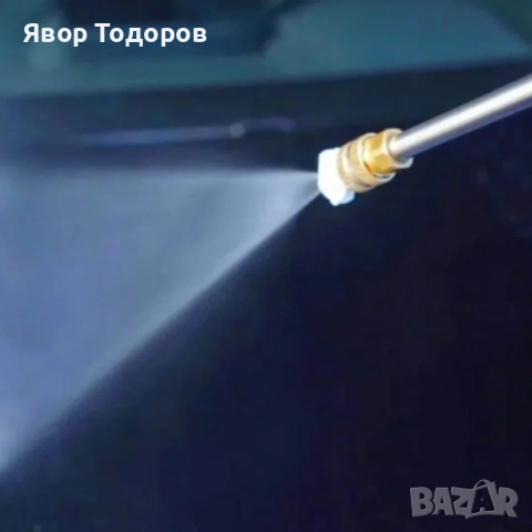 Акумулаторна водоструйка BOXER двойна батерия 48V с 2 батерии и куфар - мощна и компактна, снимка 5 - Други стоки за дома - 53881839