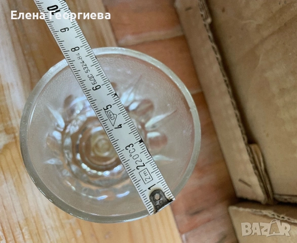 12 броя чаши “Кварц” Сливен първо качество., снимка 7 - Чаши - 54216433