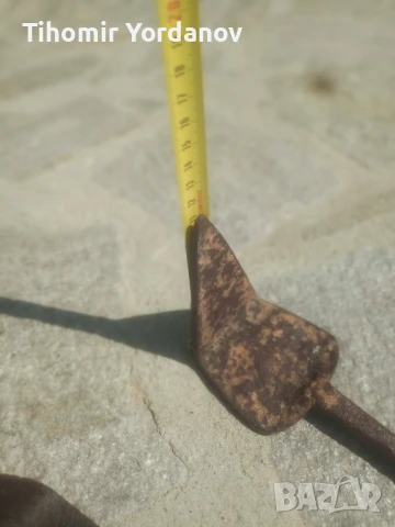 Ръжен за пещ -2 броя., снимка 7 - Антикварни и старинни предмети - 51344210