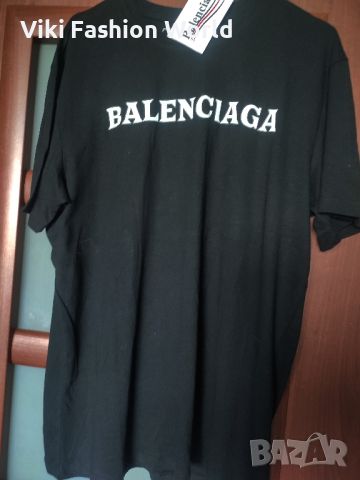 BALENCIAGA тениски , снимка 5 - Тениски - 44073268