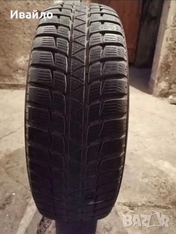 Продавам 1 брой зимна гума 185.65.15 дот 2022 Semperito , снимка 2 - Гуми и джанти - 53155723