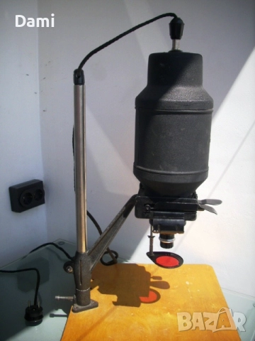 Съветска фотолаборатория Смена с аксесоари, снимка 2 - Антикварни и старинни предмети - 52861487