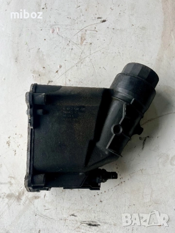 Корпус маслен филтър БМВ E90 E91 BMW, снимка 2 - Части - 54273684