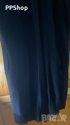 30€ Мъжка стилна дълга жилетка, снимка 5 - Други - 53931679