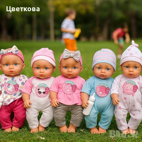 Говорещи бебета Hada Bebé, My First Doll – 12 звука, които ще зарадват всяко дете, снимка 4 - Кукли - 51733713