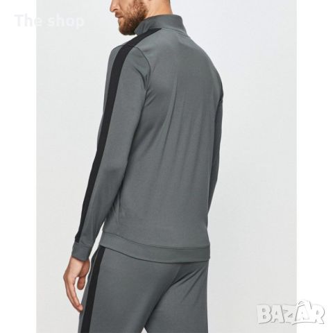 МЪЖКИ СПОРТЕН ЕКИП UNDER ARMOUR TRACK SUIT GREY (002), снимка 2 - Спортни дрехи, екипи - 45748852