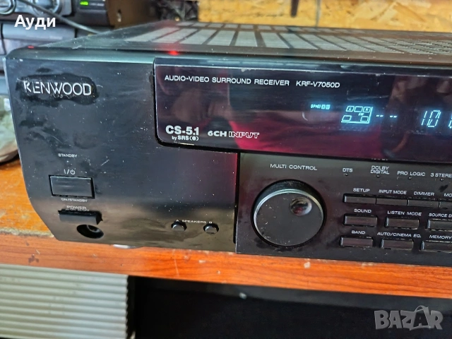 Kenwood krf-v7050D, снимка 3 - Ресийвъри, усилватели, смесителни пултове - 53932623