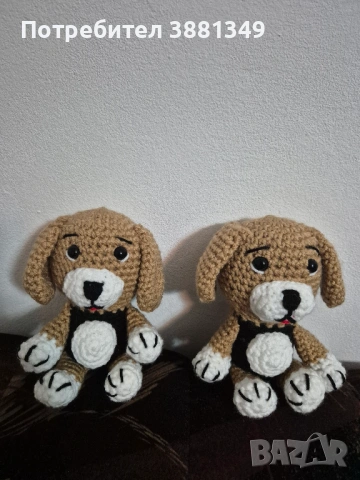 Кученца Бигъл - ръчно изработени