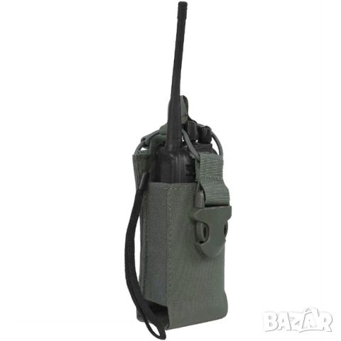 MilTec Molle / модулен джоб за радиостанция пълнител телефон колан чанта раница / състояние: ново, снимка 7 - Калъфи, кейсове - 45451354