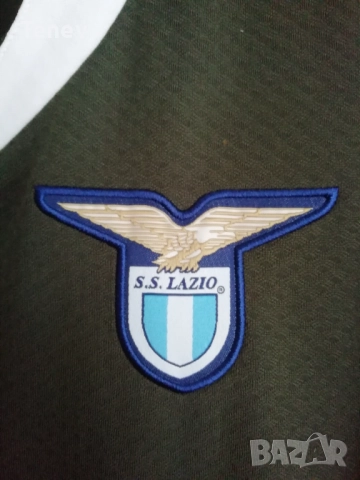 Lazio Puma оригинална тениска фланелка Лацио Away 2010 2011 , снимка 3 - Футбол - 52970941