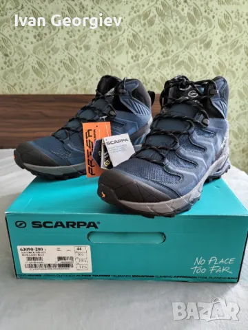 Scarpa Maverick GTX, снимка 3 - Мъжки боти - 46941613