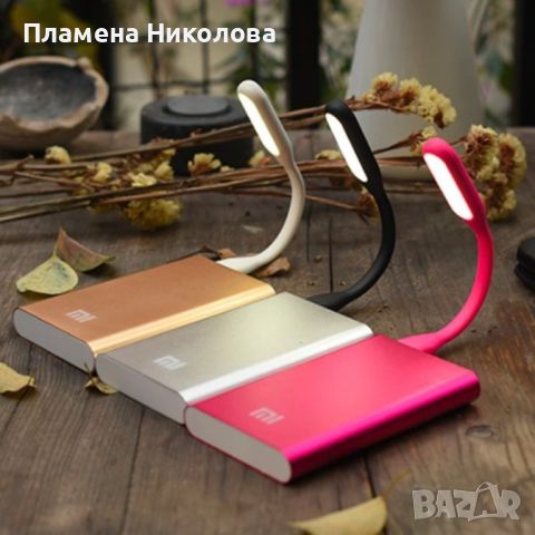 Портативна LED лампа с USB захранване, 5 V напрежение, снимка 3 - Други - 45974477