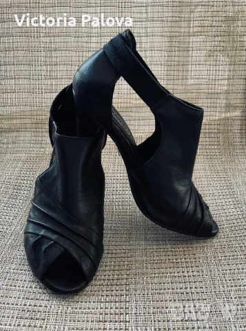 Изящни сандали 5TH AVENUE естествена кожа, снимка 3 - Сандали - 50505131