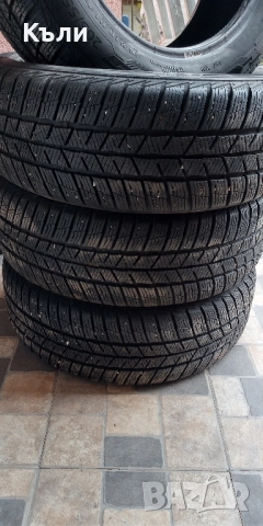 205/55/16 Зимни гуми - Barum, снимка 5 - Гуми и джанти - 52268654