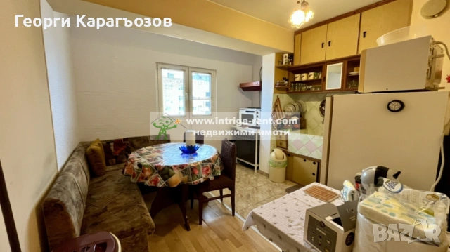 №4070 Двустаен апартамент за продажба в квартал Орфей, Хасково - близо до месарница ”Лидер”., снимка 9 - Апартаменти - 53797139