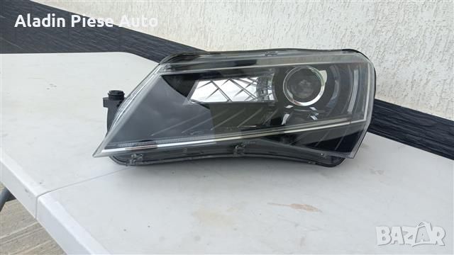 Ляв фар Skoda Superb Bixenon Led код 3V1941015A , снимка 2 - Аксесоари и консумативи - 46507243