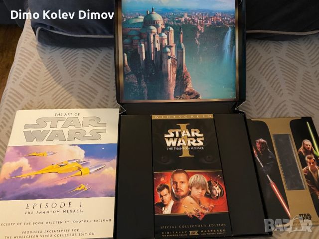 Star Wars Phantom Menace, Colectors Edition , снимка 2 - Други жанрове - 46128317