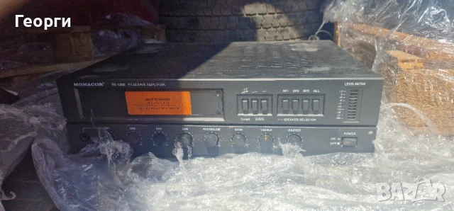 ретро усилватели , снимка 4 - Ресийвъри, усилватели, смесителни пултове - 50452916