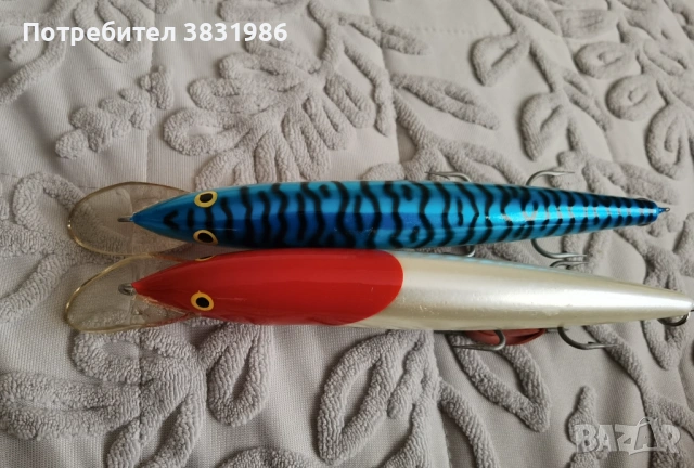 Продавам воблери Rapala Magnun 18 Finland , снимка 3 - Такъми - 53143291