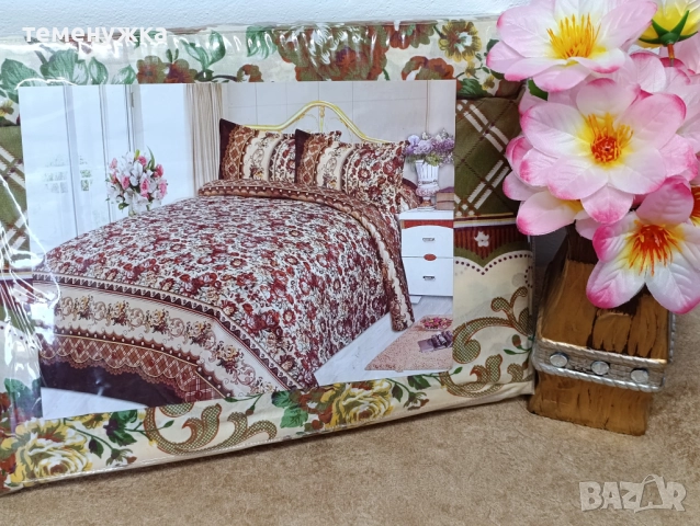 Спални комплекти, снимка 2 - Спално бельо и завивки - 52622619