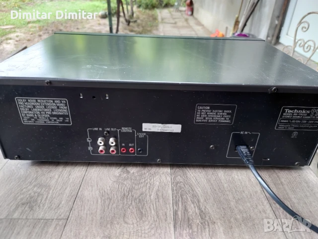 Technics RS-TR232., снимка 7 - Декове - 50828043