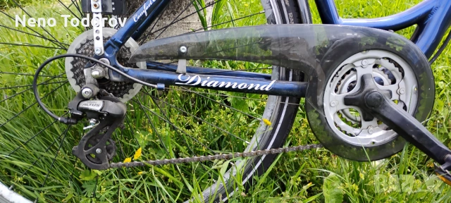 28 цола дамско колело Diamond Pulse oт Европа, снимка 2 - Велосипеди - 54216071