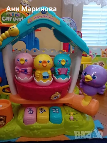 Vtech Музикална образователна къщичка за птици

, снимка 1 - Музикални играчки - 47131003