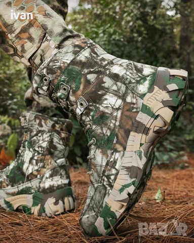 Ловни обувки, размер 43 , снимка 5 - Екипировка - 53667850