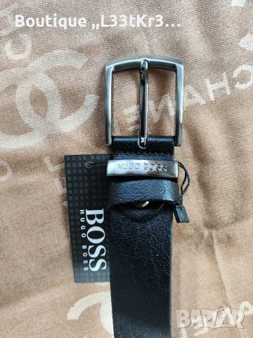 мъжки колан HUGO BOSS , снимка 4 - Колани - 46956683