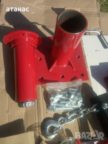 Конзолен кран за ремарке,пикап,бус,цех и др. НОВ, снимка 5 - Други инструменти - 53847408