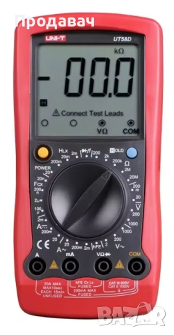  Цифров мултицет UNI-T UT58D
