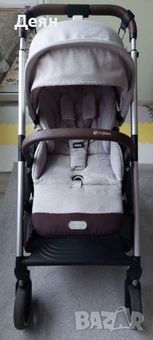 Продавам детска количка Sybex balios s lux, снимка 5 - Детски колички - 53975879