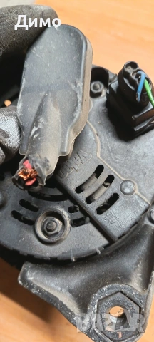 динамо алтернатор бмв е46 318 118кс bmw e46, снимка 4 - Части - 53437591