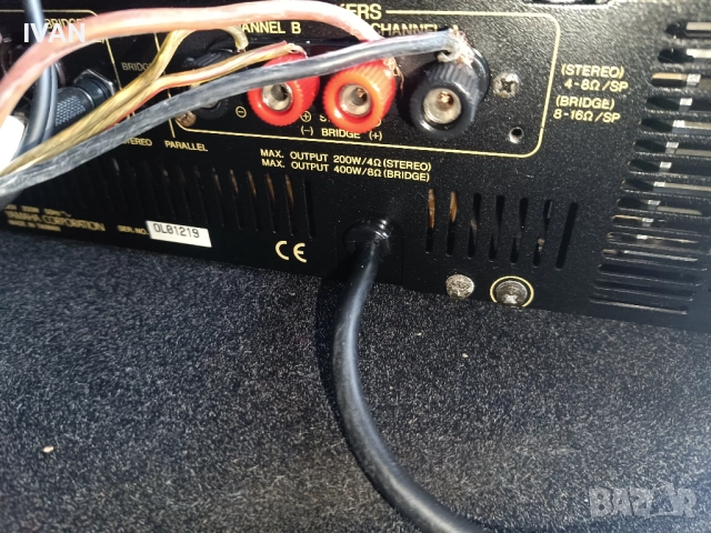 продавам стъпало yamaha-p1600, снимка 5 - Ресийвъри, усилватели, смесителни пултове - 52872197