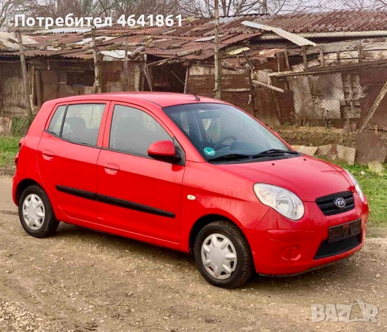 Kia Picanto Face* 125хил.км* Климатик* 4 цилиндъра, снимка 9 - Автомобили и джипове - 52587632
