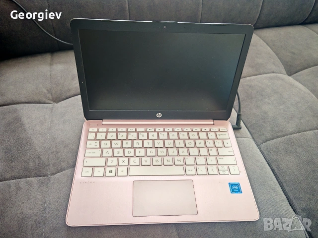 Лаптоп HP Stream 11" в отлично състояние , снимка 2 - Лаптопи за работа - 53931609