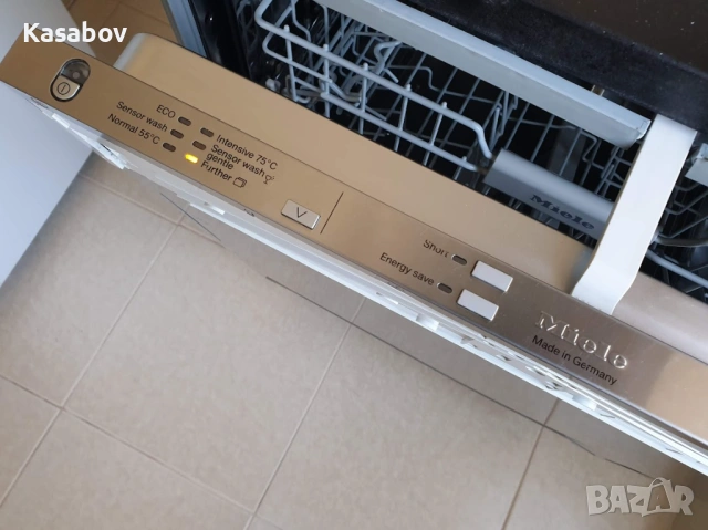 Miele - Auto Open - QuickPowerWash - Съдомиялна - Пълно Вграждане 60см, снимка 3 - Съдомиялни - 53587841