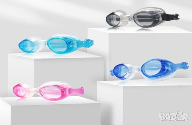 Комплект детски очила за гмуркане с тапи за уши и калъв за съхранение, снимка 3 - Други - 46380694