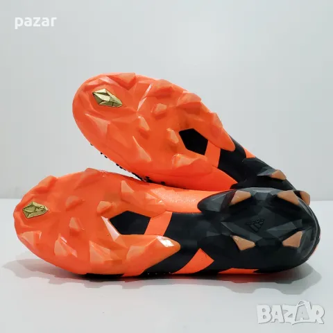 ADIDAS GW7071 Predator Accuracy 1 AG Solar Orange Оригинални Бутонки Калеври 41.5-42 26.5см, снимка 3 - Футбол - 48696634