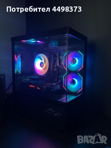 Компютър Ryzen 5 4500, 32gb ram, RX580 8gb
