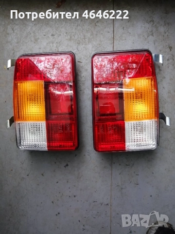 Стопове ляв и десен, ВАЗ 2104 комби