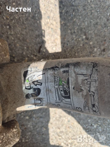 Теглич за Опел Омега, снимка 2 - Аксесоари и консумативи - 51150976